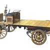 Фрезе (Первый отечественный грузовик), 1902–1904 – Рисунок А. Захарова / Из коллекции «За рулём» 1983-2