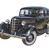 ГАЗ–11-73, 1940–1948 – Рисунок А. Захарова / Из коллекции «За рулём» 1982-4