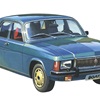 ГАЗ–3102 «Волга», 1982 – Рисунок А. Захарова / Из коллекции «За рулём» 1982-12