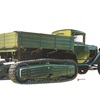 ГАЗ–60, 1938–1942 – Рисунок А. Захарова / Из коллекции «За рулём» 1979-7