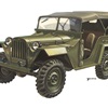 ГАЗ–67Б, 1943–1953 – Рисунок А. Захарова / Из коллекции «За рулём» 1982-4