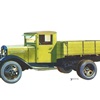ГАЗ–АА, 1932–1938 – Рисунок А. Захарова / Из коллекции «За рулём» 1982-1