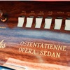 Mohs Ostentatienne Opera Sedan (1967) - Interior