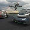 Italdesign/Airbus Pop.Up (2017): Flying  Car Concept
