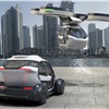 Italdesign/Airbus Pop.Up (2017): Flying  Car Concept