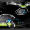 Italdesign/Airbus Pop.Up (2017): Flying  Car Concept - Battery Layout