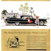 Dodge Custom Royal Lancer 4-Door Ad (November, 1958) - The Swing-Out Seat that says..."Please Come In"