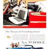 Dodge Custom Royal Lancer Convertible and 4-Door Ad (October, 1958) - The Newest of Everything Great!