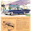 Dodge Custom Royal Lancer 4-Door Ad (January, 1959) - First All-Pushbutton Car "Tunes In" Tomorrow!