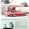 Dodge Custom Royal Lancer Convertible Ad (November, 1958) - Don't look now, but they're all following you!