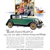 Franklin Airman Limited Ad (September-October, 1928): Victoria Brougham - Illustrated by Raymond Thayer