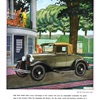 Ford Model A Sport Coupe Ad (May/June, 1930): A charming companion for a busy day