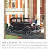 Ford Model A Tudor Sedan Ad (October, 1930): Safety to the journey's end