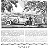 Rolls-Royce Ad (June, 1926): Illustrated by Rockwell Kent 