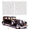 Packard Eight Sedan Limousine Ad (October, 1931)