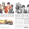 The Greater Hudson Five-Passenger Sport Phaeton Ad (March, 1929): Illustrated by Karl Godwin