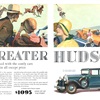 The Greater Hudson 7-Passenger Sedan Ad (August, 1929): Illustrated by Karl Godwin