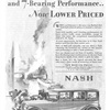 Nash Standard Six Four-Door Sedan Ad (March, 1928)