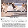 Oldsmobile Model Z Ad (December, 1907): Playing the Game - Illustrated by Edward Penfield