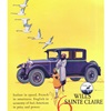 Wills Sainte Claire Six Coupe Ad (November-December, 1925)
