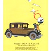 Wills Sainte Claire Six Brougham Ad (March, 1926)
