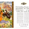 Chevrolet Six Ad (May, 1929): Illustrated by Frederic Mizen