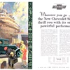 Chevrolet Six Ad (July, 1929): Illustrated by Frederic Mizen