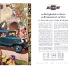 Chevrolet Six Ad (October, 1929): Illustrated by Frederic Mizen