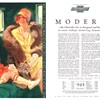 Chevrolet Six Ad (November, 1929): Illustrated by Frederic Mizen?