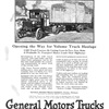 General Motors Trucks Ad (November, 1922): Illustrated by Roy Frederic Heinrich