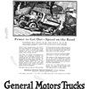 General Motors Trucks Ad (1922): Illustrated by Roy Frederic Heinrich