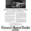 General Motors Trucks Ad (1923): Illustrated by Roy Frederic Heinrich