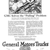 General Motors Trucks Ad (1923): Illustrated by Roy Frederic Heinrich