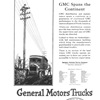 General Motors Trucks Ad (January, 1924): Illustrated by Roy Frederic Heinrich
