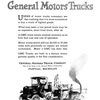 General Motors Trucks Ad (September, 1920): Illustrated by Roy Frederic Heinrich