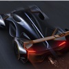 McLaren Ultimate Vision Gran Turismo (2017) - Design Sketch by Aleksandar Aleksiev