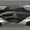 McLaren Ultimate Vision Gran Turismo (2017) - Design Sketch by Aleksandar Aleksiev