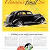 REO Flying Cloud Ad (March, 1936)