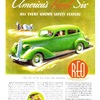 REO Flying Cloud Ad (April, 1936)