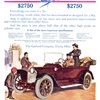 Garford Six Touring Car Ad (1913): Illustrated by Rudolph Frederick Schabelitz - Color version