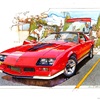 1982 Chevrolet Camaro Z-28: Illustrated by Ken Dallison