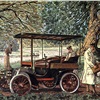 1903 Autocar - Illustrated by Leslie Saalburg