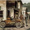1904 Winton - Illustrated by Leslie Saalburg