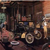 1905 Oldsmobile - Illustrated by Leslie Saalburg