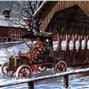 1906 Ford Model N - Illustrated by Leslie Saalburg
