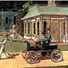 1907 Juvenile Electric Child's Car - Illustrated by Leslie Saalburg