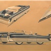 Starfire Custom Convertible (1952): Styling Proposal by Richard H. Arbib
