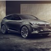 Byton M-Byte Concept (2018): Exterior