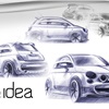 Fiat 500 Marcia Corta by Camal (2011)