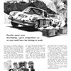 Porsche Ad (March, 1968): Porsche spent years developing a great competition car... so you could have fun driving to work.
